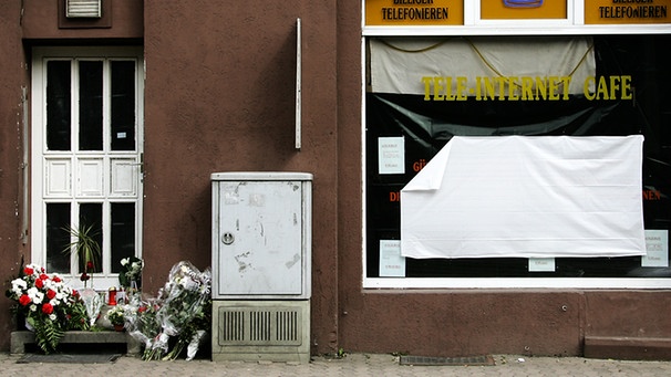Internetcafé in Kassel, in dem Halit Yozgat ermordet wurde | Bild: picture-alliance/dpa