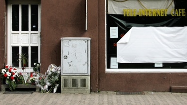 Internetcafé in Kassel, in dem Halit Yozgat ermordet wurde | Bild: picture-alliance/dpa