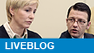 Die Anwälte der Angeklagten Zschäpe, Anja Sturm und Wolfgang Stahl | Bild: picture-alliance/dpa; Montage: BR