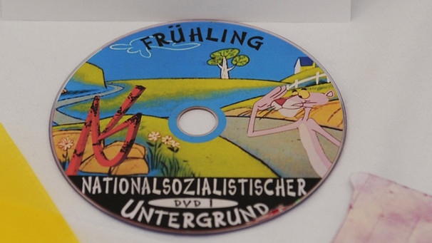 DVD des NSU-"Paulchen Panther"-Bekennervideos | Bild: picture-alliance/dpa