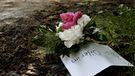 Nürnberg: Blumen am Ort, an dem Enver Simsek ermordet wurde | Bild: picture-alliance/dpa