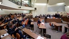 Gerichtssaal NSU-Prozess | Bild: picture-alliance/dpa