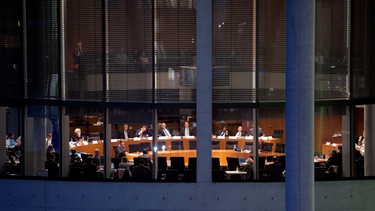 NSU-Untersuchungsausschuss des Bundestags | Bild: picture-alliance/dpa