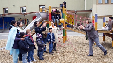 Nürnberger Integrationsprojekt "Eltern lernen Deutsch an Schulen" | Bild: Diana Liberova