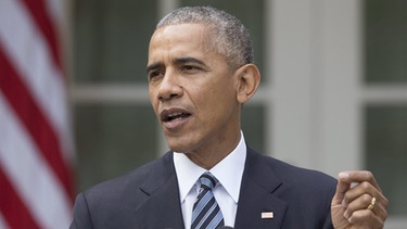 Obama | Bild: picture-alliance/dpa/Michael Reynolds