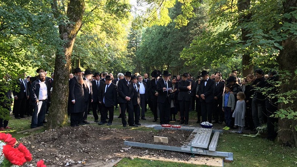 Beerdigung von Max Mannheimer am 27.09.2016 | Bild: BR
