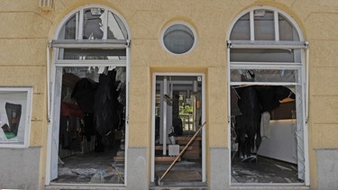 Sprengung Bombe Schwabing 2012 | Bild: picture-alliance/dpa