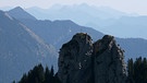 Das Ettaler Manndl in den Ammergauer Alpen | Bild: picture-alliance/dpa