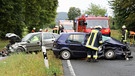 Unfall am 20.8.2016 in Kleinheubach | Bild: BR/Ralf Hettler
