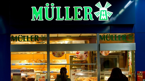 Müller-Brot Filiale 2012 | Bild: picture-alliance/dpa