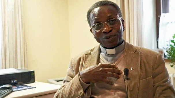 Pfarrer Olivier Ndjimbi-Tshiende | Bild: BR