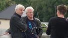 25 Jahre Tatort: Foto von den Dreharbeiten  | Bild: BR/Natasha Heuse
