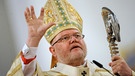 Münchner Erzbischof Kardinal Reinard Marx | Bild: picture-alliance/dpa
