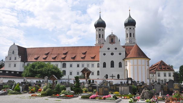 Kloster Benediktbeuern | Bild: picture-alliance/dpa