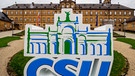 Die CSU-Klausur findet in Kloster Banz bei Bamberg statt. | Bild: picture-alliance/dpa