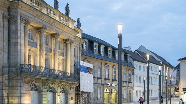 Weltkulturerbe Markgräfliches Opernhaus in Bayreuth, 19.5.2017 | Bild: Robert B. Fishman/dpa