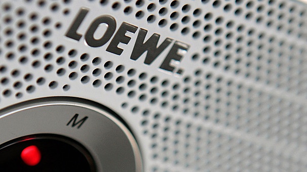 Radio der Loewe AG aus Kronach | Bild: picture-alliance/dpa