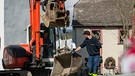 Die Suchaktion nach Peggy soll am Donnerstag in Lichtenberg zu Ende gehen | Bild: picture-alliance/dpa