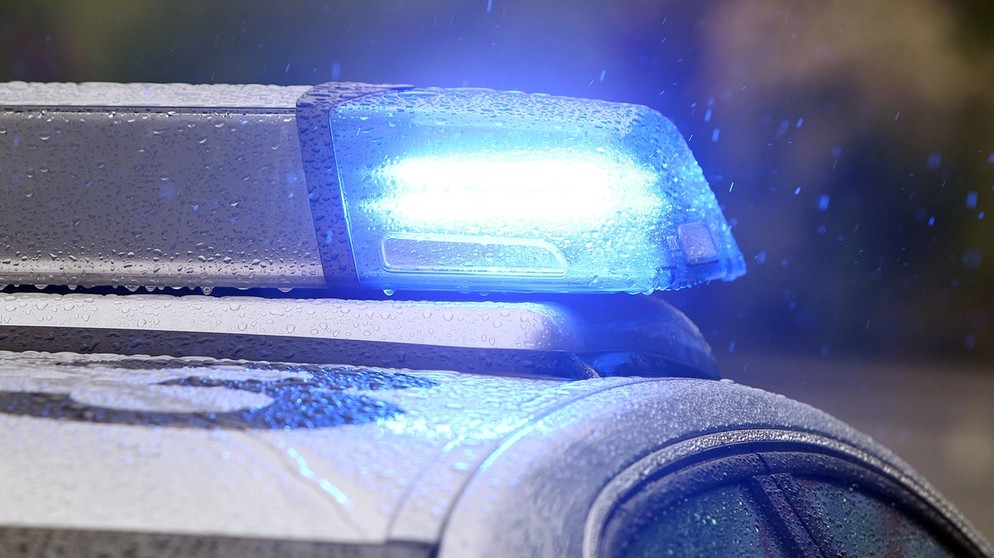 Polizei Blaulicht (Symbolbild) | Bild: picture-alliance/dpa