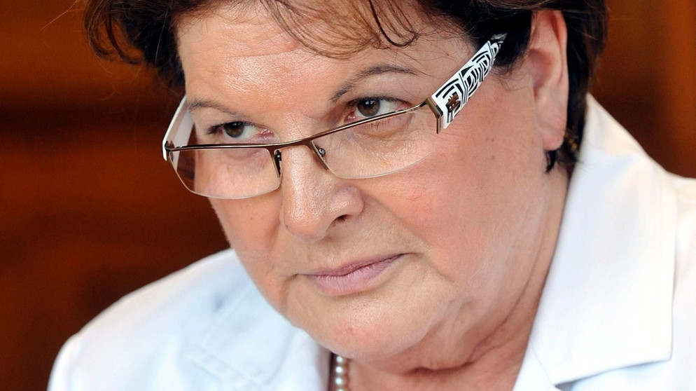 Landtagspräsidentin Barbara Stamm | Bild: picture-alliance/dpa