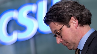 Andreas Scheuer (CSU) | Bild: picture-alliance/dpa/Sven Hoppe