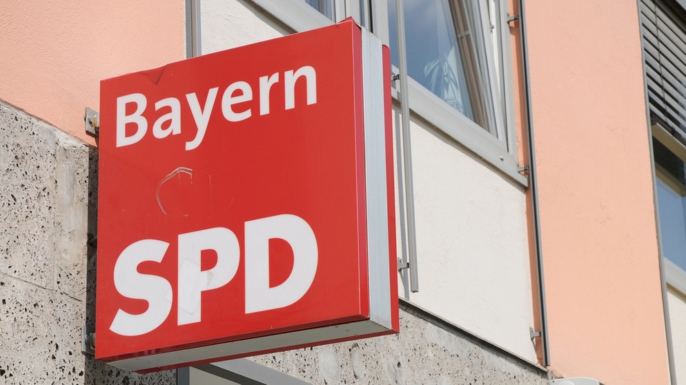 Logo der Bayern-SPD | Bild: pa/dpa