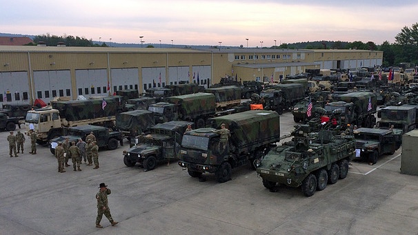 Nato-Manöver "Dragoon Ride II" | Bild: BR/Martin Gruber