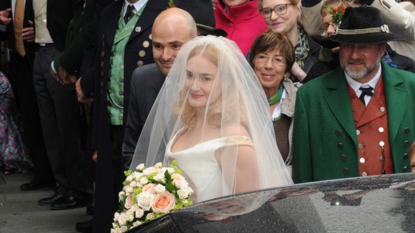 Hochzeit Maria Theresia von Thurn und Taxis | Bild: dpa-Bildfunk