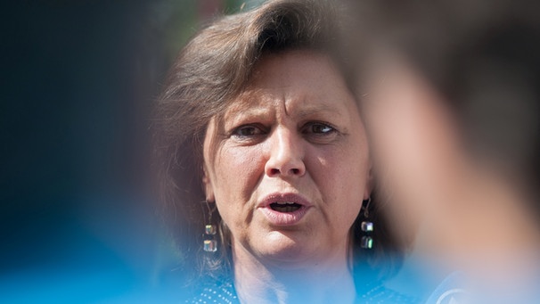 Wirtschaftsministerin Ilse Aigner im Juni 2014 | Bild: picture-alliance/dpa
