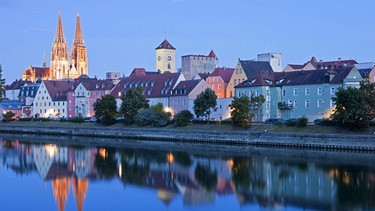 Regensburg | Bild: pa/dpa/Arco Images