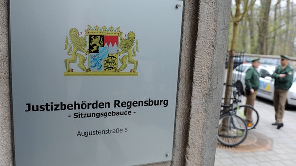 Landgericht und Amtsgericht Regensburg | Bild: picture-alliance/dpa