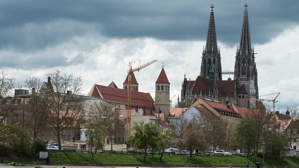 Der geplante Standort für das Museum der Bayerischen Geschichte Regensburg | Bild: picture-alliance/dpa