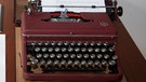 Schreibmaschine von Maria Ratzinger | Bild: Institut Papst Benedikt XVI./Wolfgang Steck