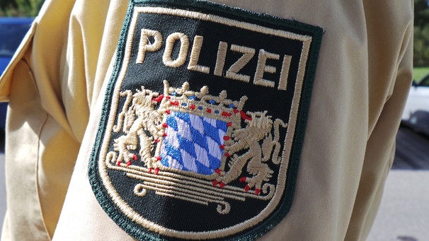 Polizei (Symbolfoto) | Bild: Verena Hampl/BR