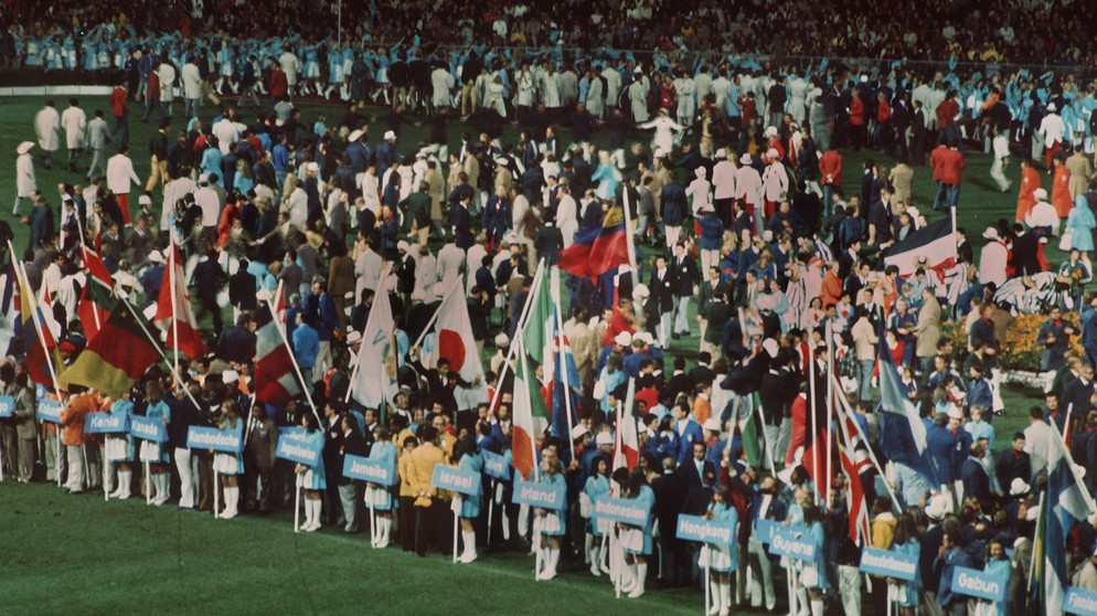 Olympische Spiele 1972 München | Bild: picture-alliance/dpa