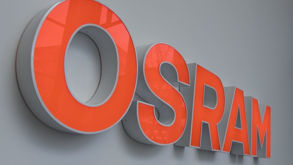 Osram Schriftzug | Bild: picture-alliance/dpa