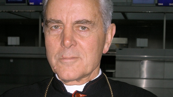 Der britische Bischof Richard Williamson | Bild: picture-alliance/dpa