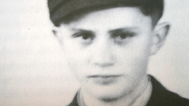 Joseph Ratzinger als 16-jähriger Flakhefler | Bild: picture-alliance/dpa