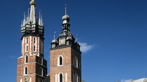 Marienkirche in Krakau | Bild: picture-alliance/dpa