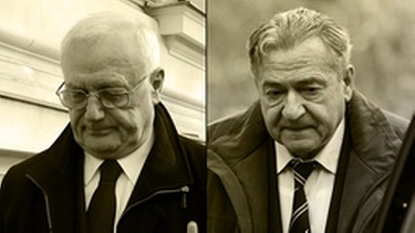 Josip Perkovic (links), Zdravka Mustac | Bild: picture-alliance/dpa - Montage: BR