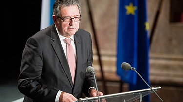 Peter Küspert, Präsident des bayerischen Verfassungsgerichtshofs | Bild: pa/dpa/Matthias Balk