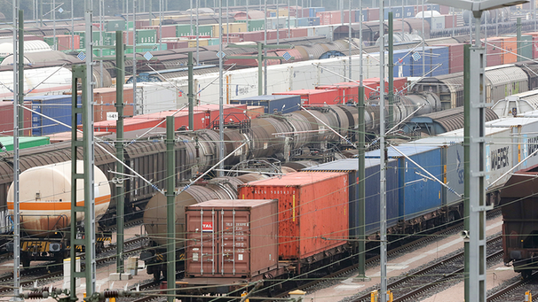 Güterverkehr | Bild: picture-alliance/dpa