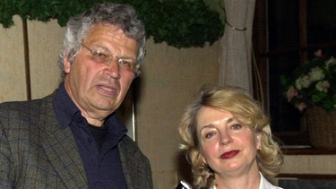 Gerhard Polt und Gisela Schneeberger (Aufnahme von 2002) | Bild: picture-alliance/dpa