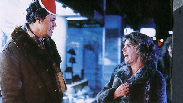 Gerhard Polt und Gisela Schneeberger in "Kehraus" (1983) | Bild: BR