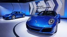 Porsche 911 Targa 4 auf der Autoshow in Los Angeles | Bild: picture-alliance/dpa