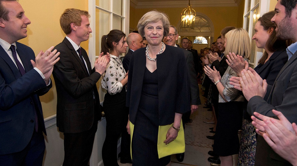 Theresa May | Bild: dpa-Bildfunk
