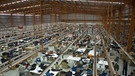 Arbeitsbedingungen in asiatischen Fabriken | Bild: picture-alliance/dpa