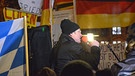 Teilnehmer der Bagida-Demo in München am 19.1.2015 | Bild: Robert Andreasch