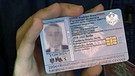 Selbsterstellter Ausweis eines sogenannten "Reichsbürgers" | Bild: BR