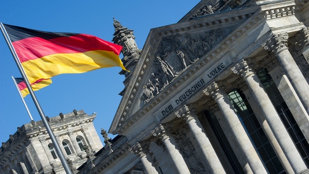 Reichstag in Berlin | Bild: picture-alliance/dpa